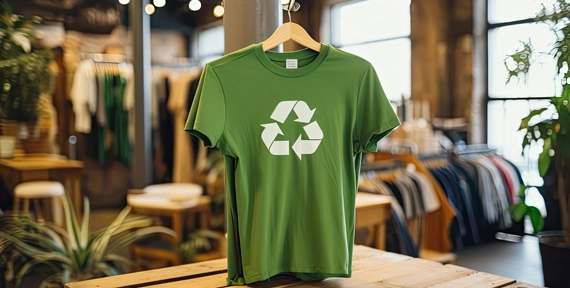 Vêtements recyclés