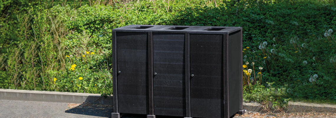 meuble de tri extérieur