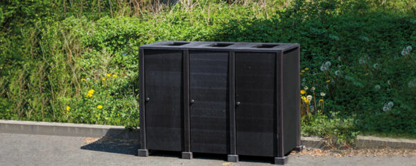 meuble de tri extérieur